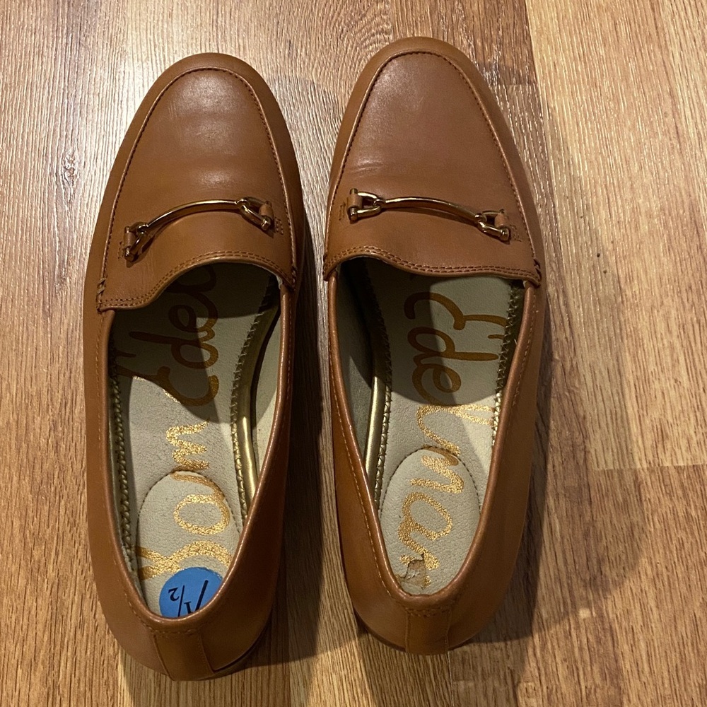Sam Edelman Brown Loafers